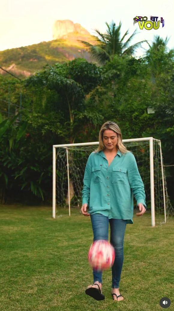 Romário afirmou que Fernanda Gentil é uma das 10 pessoas que mais sabem sobre futebol