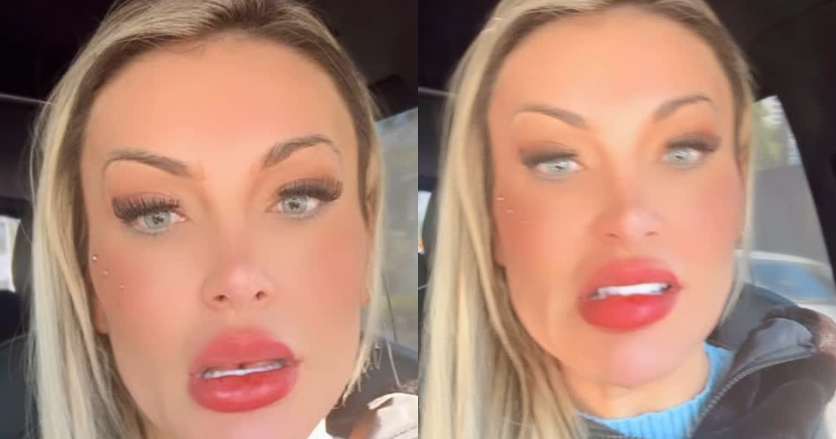 ‘Coisa que só acontece com a Andressa' Urach é obrigada a interromper