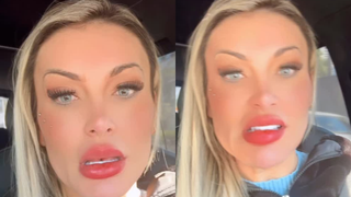 ‘Coisa que só acontece com a Andressa': Urach é obrigada a interromper gravação de filme pornô por motivo inusitado
