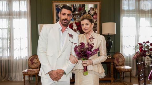 César (Cauã Reymond) descobre que com a morte de Odete Roitman (Debora Bloch) ele herda metade da empresa, no capítulo de 18 de setembro de 2025, quinta-feira