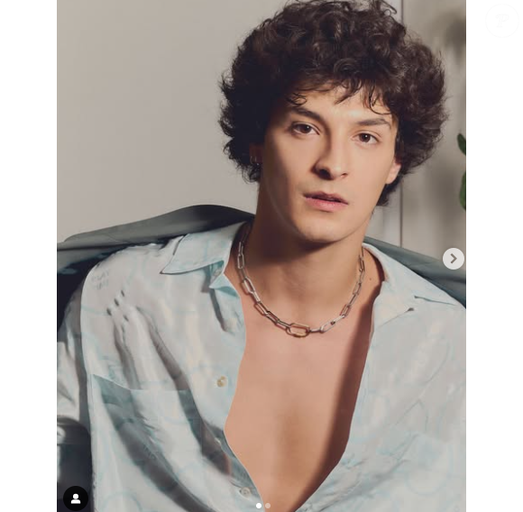 Pedro Wagddington, filho de Helena Ranaldi e Ricardo Waddington estreia em Vale Tudo