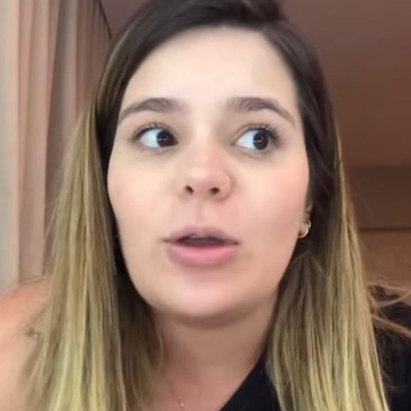 Viih Tube não gostou do desabafo que o pai fez na web e o rebateu no Instagram