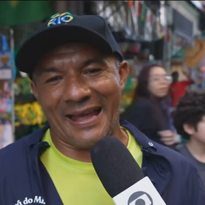 A nova profecia da Copa já tem protagonista. Para o vendedor Pará do Milho, Endrick marcará contra o Haiti e ainda receberá cartão amarelo ao comemorar o gol