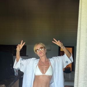 Angélica não dispensa os exercícios físicos para estar em forma, mas também segue uma dieta saudável