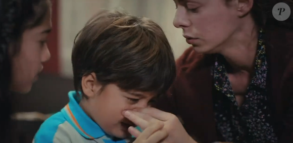 Na novela 'Força de Mulher', capítulo de 15 de maio de 2025, quinta-feira, Nisan machuca o irmão, Doruk, e se apavora