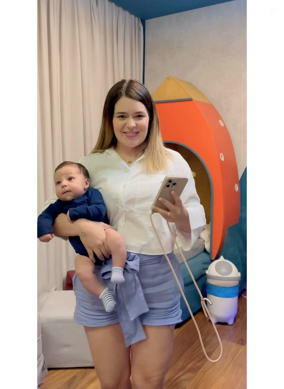 A ex-BBB explicou o motivo de ter esperando tanto tempo para compartilhar algo deste dia. Ela contou que tinha medo de como ia reagir a determinado momentos.