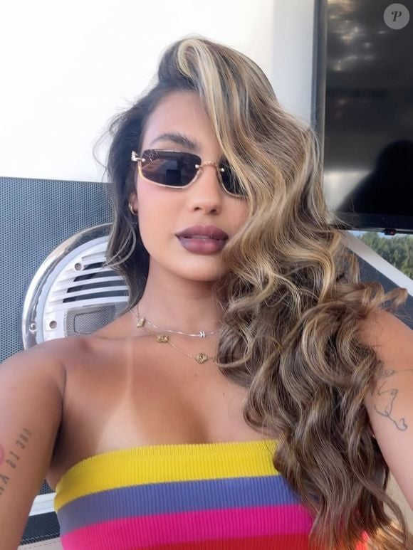 Karol Gerez confirmou a informação aos seguidores do Instagram neste domingo (27)