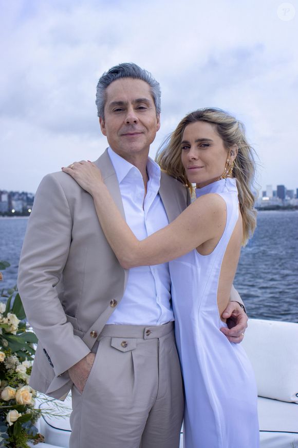 Lerila (Carolina Diekmann) pode ser a assassina ou cúmplice de Marco Aurélio (Alexandre Nero)