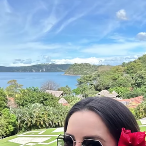 Na última sexta-feira (10), Sandy publicou um vídeo em seu Instagram mostrando alguns detalhes de sua viagem