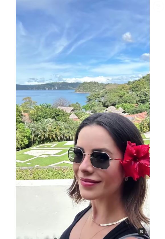 Na última sexta-feira (10), Sandy publicou um vídeo em seu Instagram mostrando alguns detalhes de sua viagem