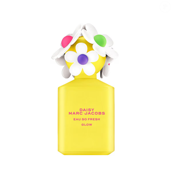 5. Marc Jacobs Daisy Eau So Fresh Glow | R$ 689 - Leve, floral e luminoso, o perfume aposta em frutas e flores para criar uma fragrância vibrante, ideal para dias ensolarados