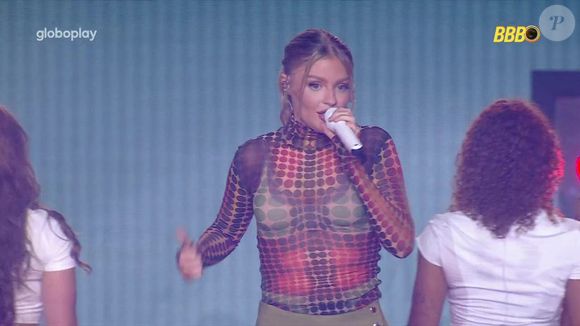 Internautas não gostaram do look de Luísa Sonza no 'BBB 25': 'Horrendo'