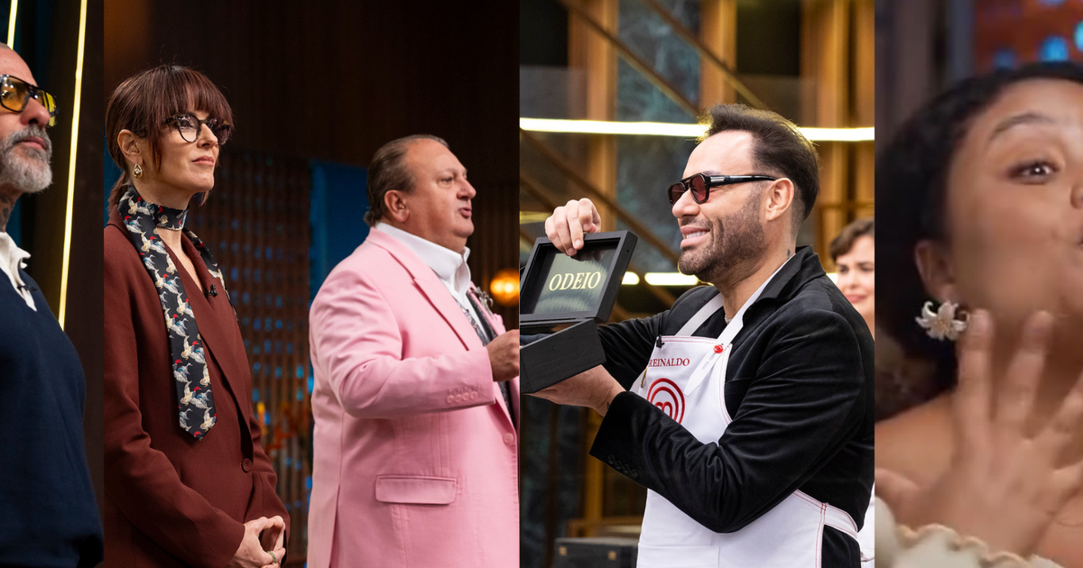 Quem saiu do 'MasterChef Brasil 2026'? Fala de Reinaldo gera acusação ...