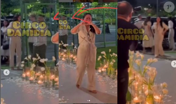 No início de junho de 2024, João participou da festa surpresa de aniversário de Neide Maia, mãe de Bruna. A presença dele em um evento familiar importante indicou que o relacionamento estava sério e contou com a aprovação das famílias.