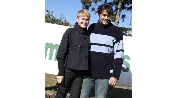 Xuxa e Luciano Szafir viveram um relacionamento de idas e vindas até 2009
