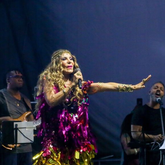 Elba Ramalho voltou a fazer show em Campina Grande (Paraíba)