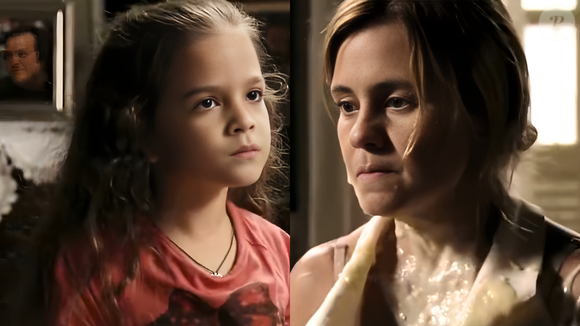 Enquanto Rita (Mel Maia) enfrentou o abandono após ser jogada no lixão por Carminha (Adriana Esteves), a menina conseguiu preservar a esperança graças ao amor que recebeu do pai antes de sua morte e, principalmente, ao acolhimento de Lucinda (Vera Holtz).
