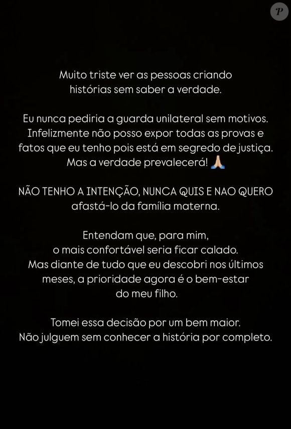 Murilo Huff diz que nunca quis separar Leo da família materna (de Marília Mendonça)