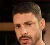Cauã Reymond fez harmonização facial? César em 'Vale Tudo', galã rebate críticas por rosto diferente na novela: 'Ganhei peso'