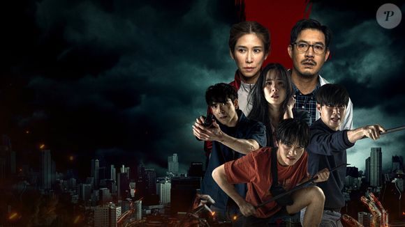 'Zomvirvor': estudantes ficam presos em um campus universitário durante um surto zumbi e precisam lutar para sobreviver