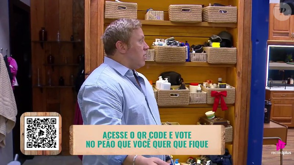 Serginho Hondjakoff foi alvo de críticas dos peões após causar a segunda punição coletiva de 'A Fazenda 18'