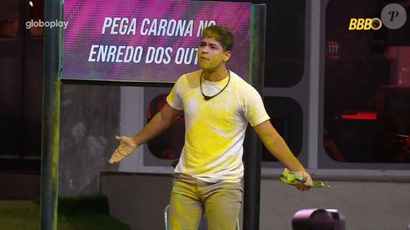 Guilherme discutiu com João no 'BBB 25'