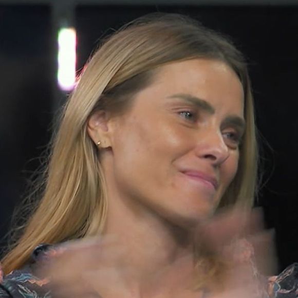 Uma das melhores amigas de Preta Gil, Carolina Dieckmann se emocionou
