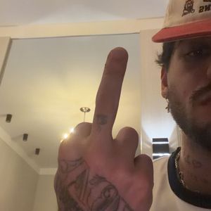 Zé Felipe mandou um recado para o atleta da Noruega