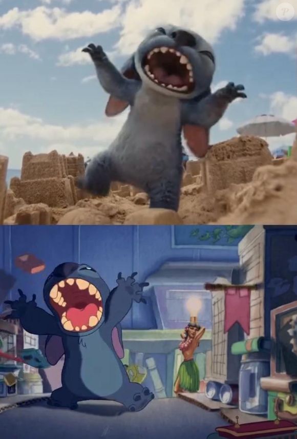 Exemplo positivo foi o redesign de Stitch para o live-action de Lilo & Stitch, que chega aos cinemas em 2025