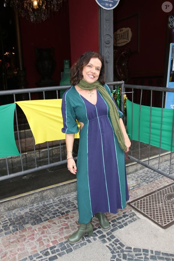 Famosos e Brasil x Noruega na Copa 2026: fora da TV, Marcela Muniz prestigiou festa de produtor da Globo