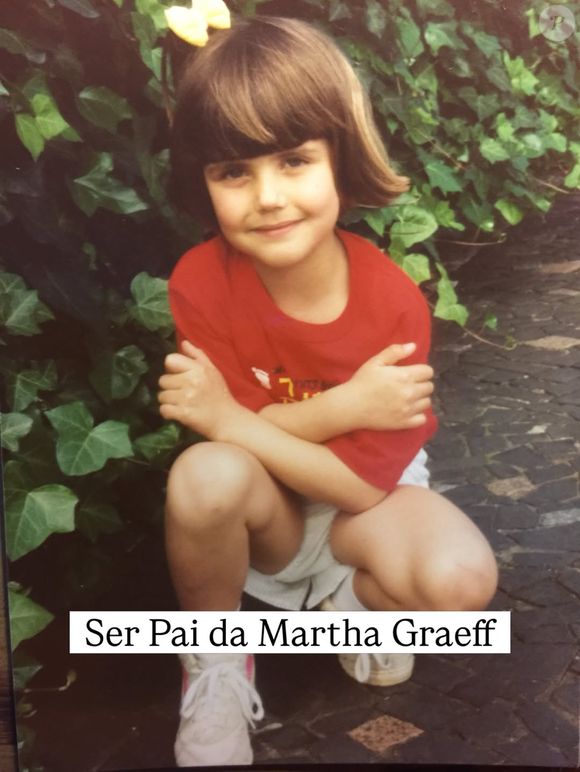 Ex de Daniel Vorcaro, Martha Graeff surgiu em foto de criança ao ser defendida pelo pai após exposição de conversas íntimas com o banqueiro