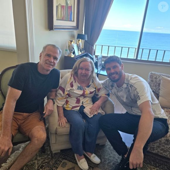 Bruninho presta homenagem comovente à avó: 'Gratidão por tanto, vó'