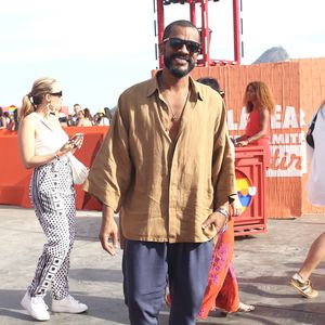 Samuel de Assis no show de Ivete Sangalo