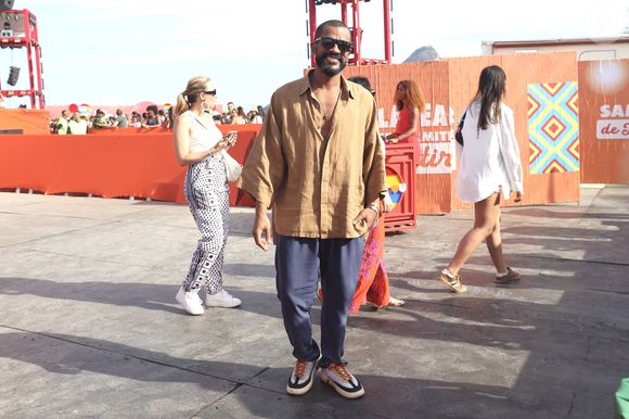 Samuel de Assis no show de Ivete Sangalo