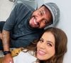 Tati Machado apareceu em foto com o marido, Bruno Monteiro, no primeiro post após a triste perda gestacional