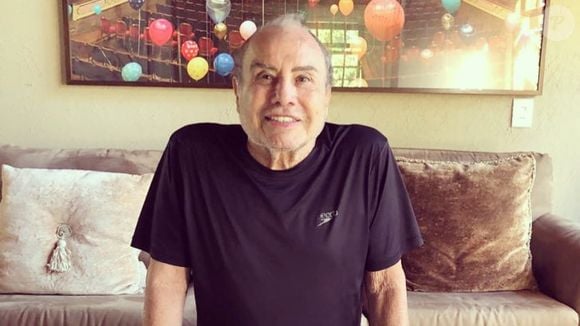 Stênio Garcia x filhas: herdeiras querem que pai famoso seja ouvido na Justiça de forma reservada