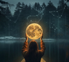 Lua dos Cervos chega nesta quarta (29): entenda o significado da Lua Cheia de julho e quais signos devem sentir mais seus efeitos
