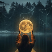 Lua dos Cervos chega nesta quarta (29): entenda o significado da Lua Cheia de julho e quais signos devem sentir mais seus efeitos