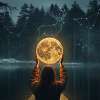 Lua dos Cervos chega nesta quarta (29): entenda o significado da Lua Cheia de julho e quais signos devem sentir mais seus efeitos