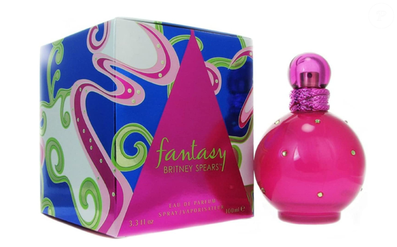 O Perfume feminino Fantasy, de Britney Spears, é um verdadeiro sucesso.