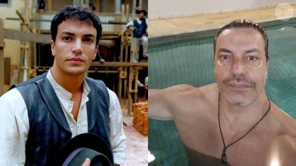 Fábio Dias viveu Amadeo, amigo de Matteo na trama. Depois de 'Terra Nostra', ele fez outros trabalhos menos conhecidos na TV e hoje não atua mais