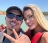 Andressa Urach e Flavio Giglioli engataram um romance em meados de setembro do ano passado