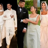 Os vestidos de noiva exuberantes e marcantes de 2025: Sabrina Sato, Isis Valverde, Giovanna Lancellotti e mais famosas
