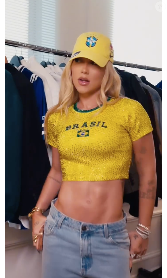 Look de Virgínia Fonseca para a Copa do Mundo 2026 deixou a web impactada e rendeu elogios de famosos