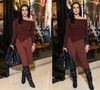 Marrom é a cor-chave! Cleo aposta em look monocromático sofisticado para prestigiar irmã, Anttónia, em evento de moda
