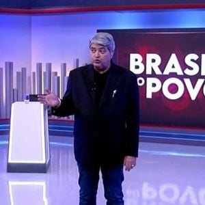 Na estreia da RedeTV!, Datena choca ao revelar que não usa cueca nem meia: 'Vem da época da dureza'