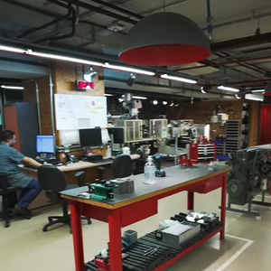 Benício Huck terá acesso a laboratórios de automação industrial e projetos de robótica durante a graduação