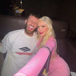 Karoline Lima e Léo Pereira, do Flamengo, ficaram juntos por dois anos