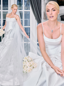 A estética do 'Eterno Branco' no casamento de Ana Hickmann e Edu Guedes: do buquê à decoração no tom clássico, escolha revela tendência sofisticada e minimalista, revelam especialistas. 'Carregada de simbolismo'