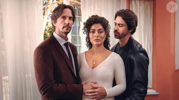 Juliana Paes, em ‘Pedaço de Mim’, vive a personagem Liana, uma mulher que é estuprada e engravida de gêmeos. Um bebê é do marido e o outro, do abusador